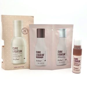 🌸 3 for $33 DryBar Cure Liqueur Strengthening Shampoo Conditioner, Oil Set